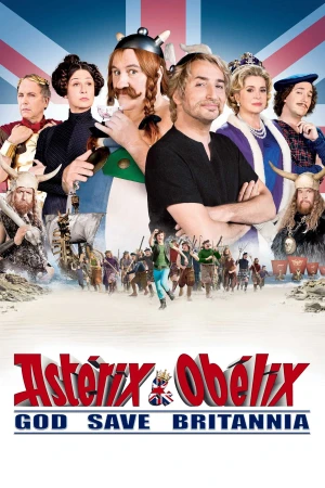 Astérix và Obélix: Giải cứu nước Anh - lix: God Save Britannia (2012)