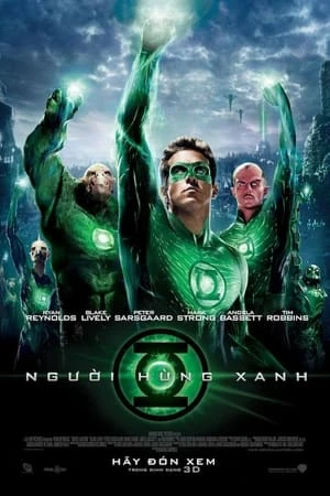 Chiến Binh Xanh - Green Lantern (2011)