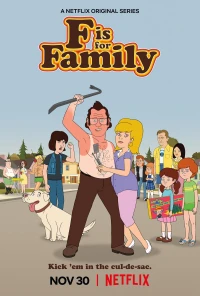 Chuyện Gia Đình (Phần 3) - F Is For Family (Season 3) (2018)