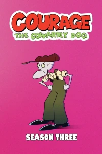 Courage: Chú Chó Nhút Nhát (Phần 3) - Courage the Cowardly Dog (Season 3) (2001)