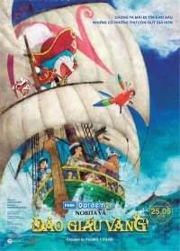 Doraemon: Nobita và Đảo Giấu Vàng - Doraemon: Nobita's Treasure Island (2018)