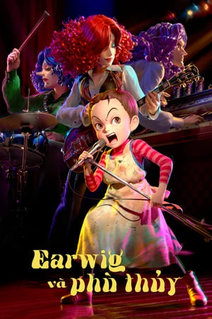 Earwig và Phù Thuỷ - Earwig and the Witch (2021)