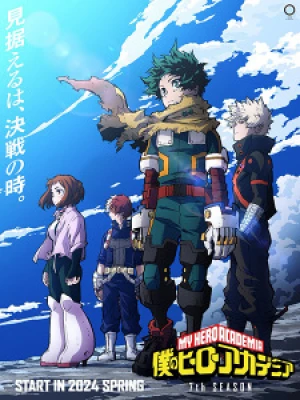 Học Viện Anh Hùng (Phần 7) - My Hero Academia (2024)