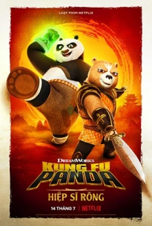 Kung Fu Panda: Hiệp Sĩ Rồng (Phần 1) - Kung Fu Panda: The Dragon Knight (2022)