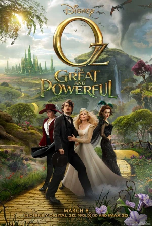 Lạc Vào Xứ Oz Vĩ Đại và Quyền Năng - Oz the Great and Powerful (2013)