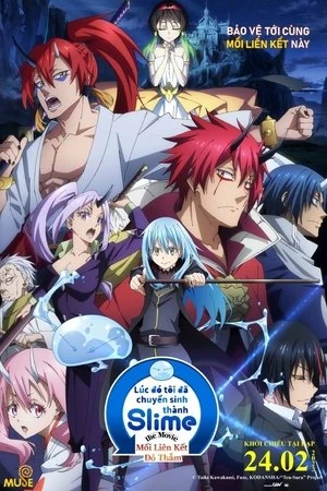 Lúc Đó Tôi Đã Chuyển Sinh Thành Slime: Mối Liên Kết Đỏ Thẫm - Tensei shitara Slime Datta Ken Movie: Guren no Kizuna (2022)