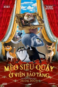 Mèo Siêu Quậy Ở Viện Bảo Tàng - Cats in the Museum (2023)