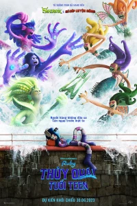Ruby Thủy Quái Tuổi Teen - Ruby Gillman, Teenage Kraken (2023)