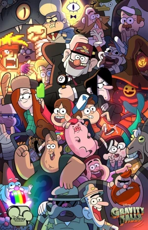 Thị Trấn Bí Ẩn - Gravity Falls (2012)