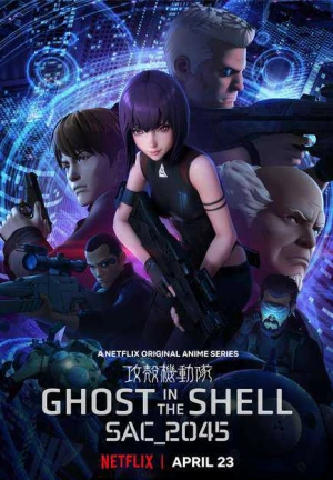 Vỏ bọc ma: SAC_2045 (Phần 1) - Ghost in the Shell: SAC (2020)
