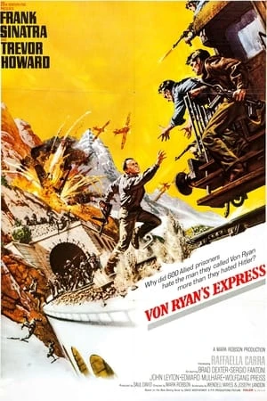 Xe Lửa Tốc Hành Von Ryan - s Express (1965)